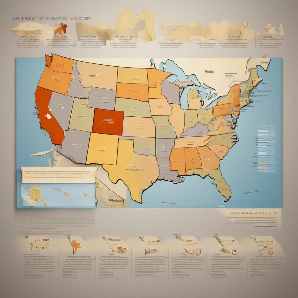 You are currently viewing 4 States With The Highest Tax Lien Interest Rates In 2024