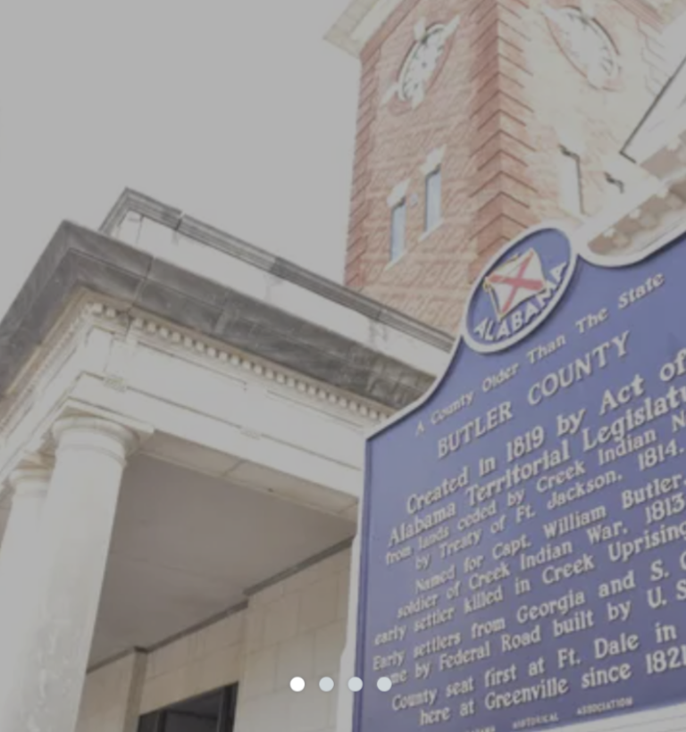 Butler County Alabama courthouse